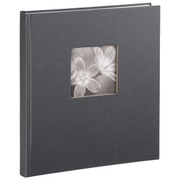 Hama-Fine-Art-album-fotografico-e-portalistino-Grigio-50-fogli-10-x-15-cm