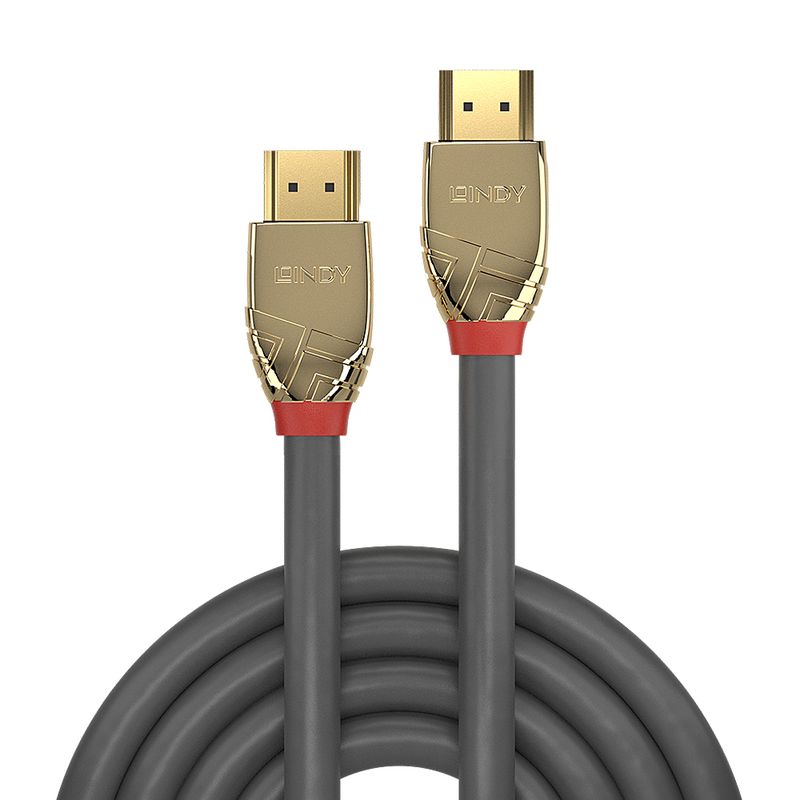 Lindy-37865-cavo-HDMI-75-m-HDMI-tipo-A-Standard-Oro-Grigio--7.5M-HIGH-SPEED-HDMI-CABLE---GOLD-LINE-