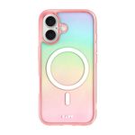 LAUT Holo custodia per cellulare 17 cm (6.7") Cover Multicolore, Rosa, Trasparente