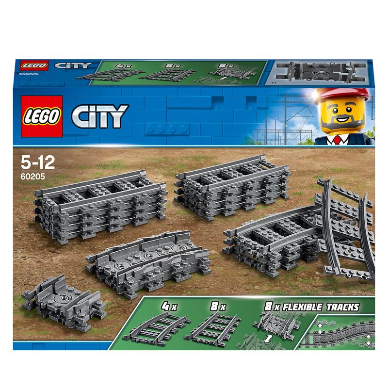 LEGO-City-Trains-Binari-60205