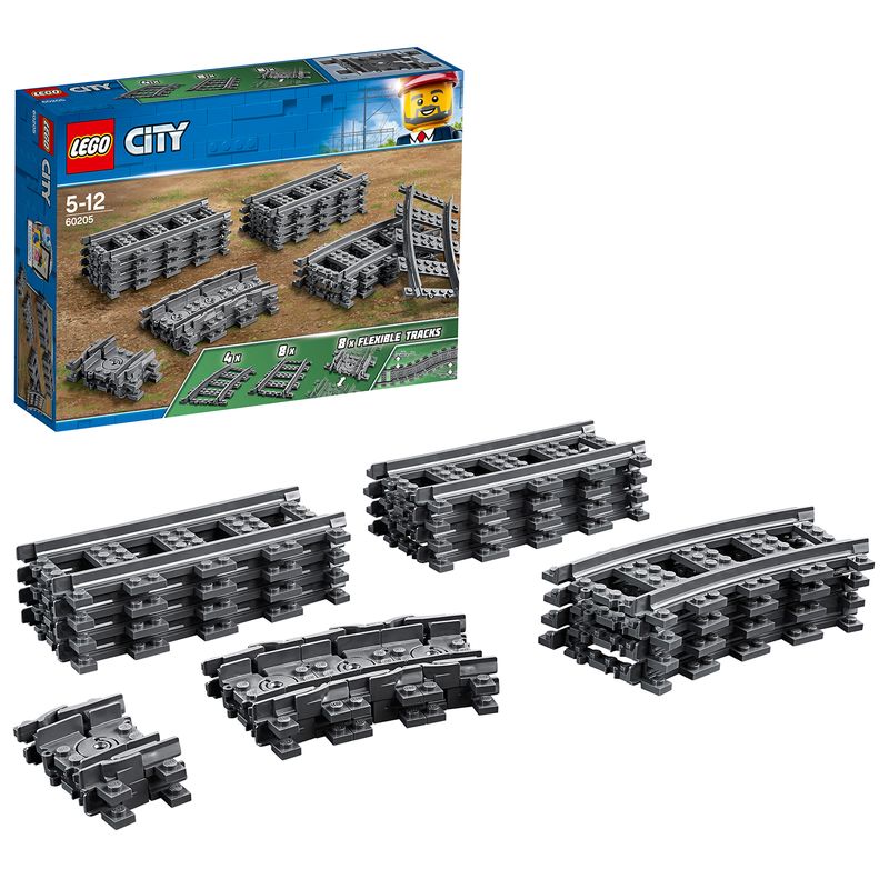 LEGO-City-Trains-Binari-60205