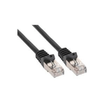 InLine RJ-45 Cat6 M-M 0.5m cavo di rete Nero 0,5 m S/FTP (S-STP)