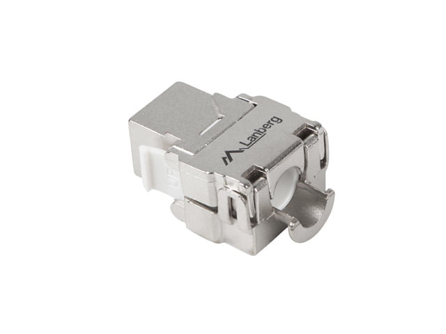 Lanberg-Keystone-Modul-RJ45->LSA-CAT.5E-FTP-180A°-werkzeuglos--KSF5-2000-