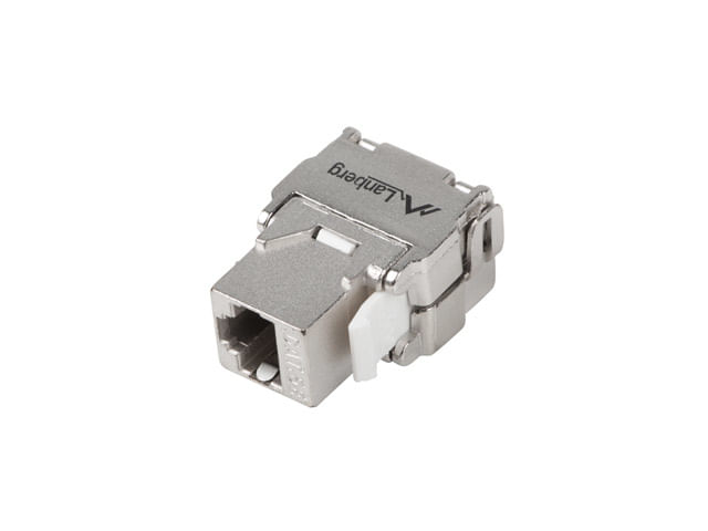 Lanberg-Keystone-Modul-RJ45->LSA-CAT.5E-FTP-180A°-werkzeuglos--KSF5-2000-