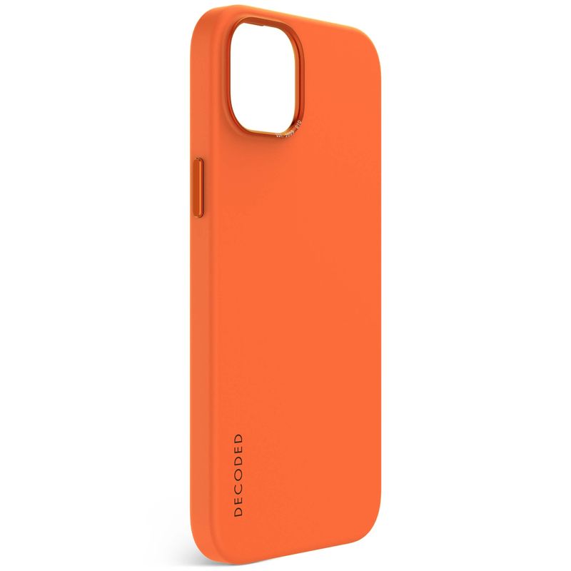 Cover-posteriore-in-silicone-antimicrobico-decodificato-per-iPhone-15-Plus-Albicocca