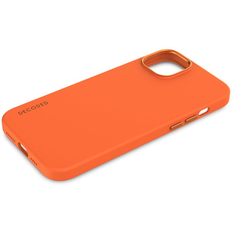 Cover-posteriore-in-silicone-antimicrobico-decodificato-per-iPhone-15-Plus-Albicocca