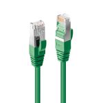 Lindy 47685 cavo di rete Verde 20 m Cat6a S/FTP S-STP (Networking cable Green 20 m - Cat6a S/FTP S-STP)