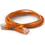 Wantec Cat6a UTP 2m Netzwerkkabel Orange U/UTP (UTP) (7259)