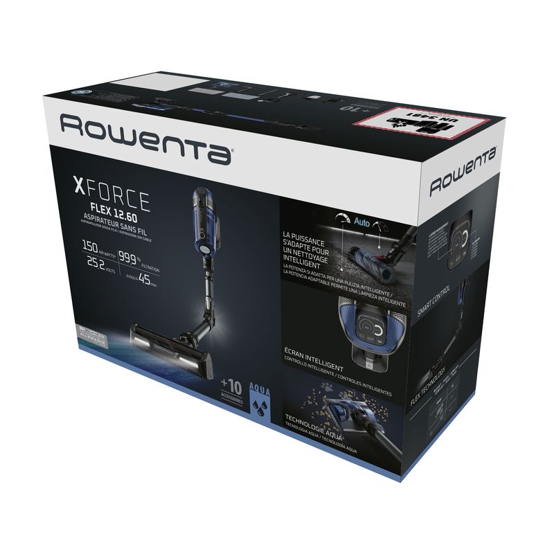 Rowenta-X-Force-Flex-12.60-RH98C8-aspirapolvere-senza-filo-Blu-Grigio-Senza-sacchetto