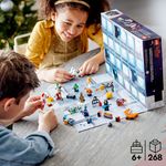 LEGO Marvel 76231 Calendario dell’Avvento Guardiani della Galassia 2022, Groot e Minifigure di Supereroi