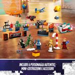 LEGO-Marvel-76231-Calendario-dell’Avvento-Guardiani-della-Galassia-2022-Groot-e-Minifigure-di-Supereroi-Giochi-per-Bambini