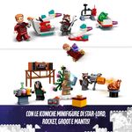 LEGO-Marvel-76231-Calendario-dell’Avvento-Guardiani-della-Galassia-2022-Groot-e-Minifigure-di-Supereroi-Giochi-per-Bambini