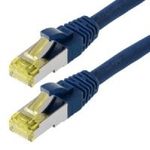 Helos S/FTP (PIMF) CAT 6a 15m cavo di rete Blu Cat6a S/FTP (S-STP)