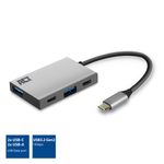 ACT AC7070 replicatore di porte e docking station per laptop USB 3.2 Gen 2 (3.1 Gen 2) Type-C Grigio