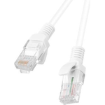 Lanberg PCU5-10CC-0300-W Netzwerkkabel WeiÃ 3 m Cat5e U/UTP (UTP) (PCU5-10CC-0300-W)