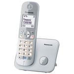 Panasonic KX-TG6811GS telefono Telefono DECT Identificatore di chiamata Argento