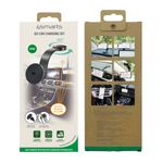 Set-di-ricarica-per-auto-4smarts-Qi2-grigio