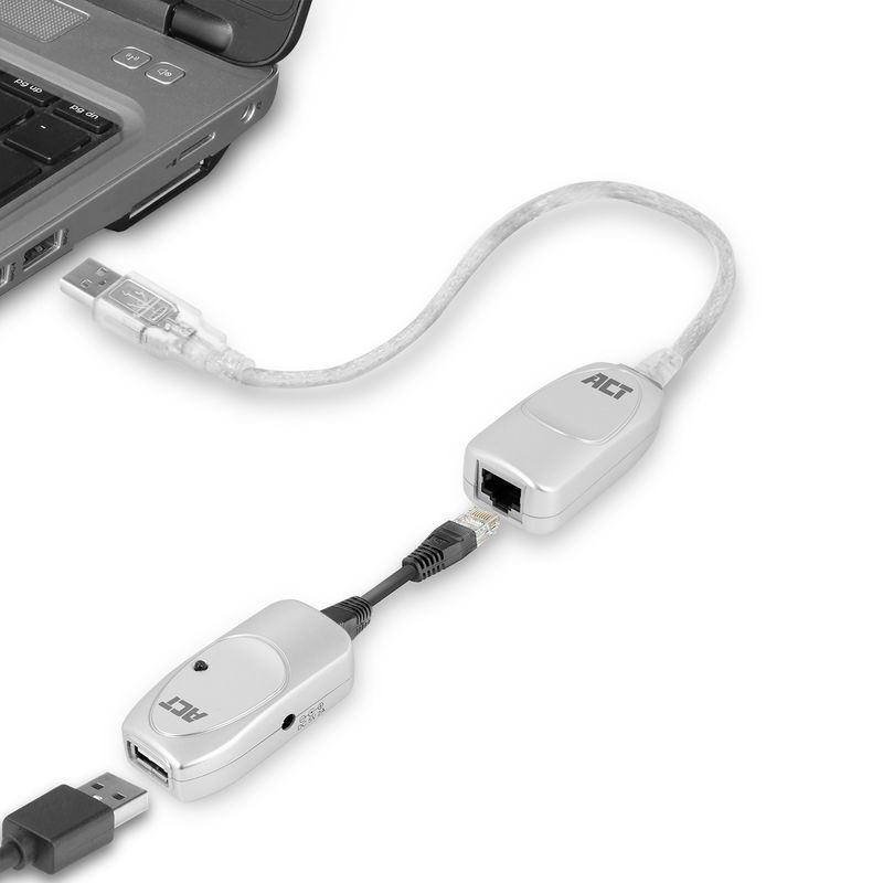 Extender-USB-ACT-AC6060-impostato-su-UTP-extender-fino-a-60-metri