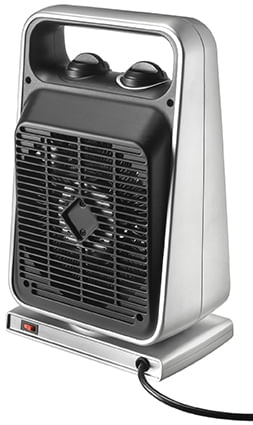 Unold-86116-stufetta-elettrica-Interno-Nero-Argento-2000-W-Riscaldatore-ambiente-elettrico-con-ventilatore