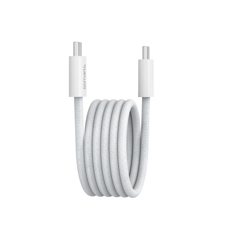 Cavo-magnetico-USB-C-RollUp-4smarts-15-m-bianco