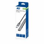 ACT-AC6325-hub-di-interfaccia-USB-3.2-Gen-1--3.1-Gen-1--Type-A-5000-Mbit-s-Grigio