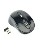 Gembird MUSW-6B-01 mouse Ufficio Mano destra RF Wireless Ottico 1600 DPI