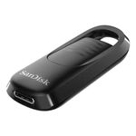 SanDisk SDCZ480-256G-G46 unità flash USB 256 GB USB tipo-C 3.2 Gen 1 (3.1 Gen 1) Nero