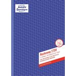 AVERY Zweckform modulo fattura libro 1734 DIN A4 2x 40 pagine