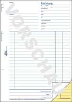 AVERY-Zweckform-modulo-fattura-libro-1734-DIN-A4-2x-40-pagine