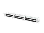 Lanberg-Patchpanel-48-Port-1U-4830cm--19---Cat.-5E-UTP-grau--PPU5-1048-S-