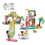 LEGO Friends 41710 Divertimento sulla Spiaggia dei Surfer, Costruzioni con Unicorno Giocattolo