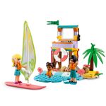 LEGO-Friends-41710-Divertimento-sulla-Spiaggia-dei-Surfer-Costruzioni-con-Unicorno-Giocattolo-Giochi-per-Bambini-dai-6-Anni