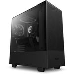 NZXT H5 Flow 2024 schwarz Tempered Glass (CC-H52FB-01)