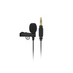 Rode-RØDE-LAVALIER-GO-microfono-Nero-Bianco-Microfono-a-clip