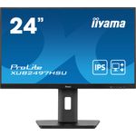 Iiyama Diagonale 23.8"/60.5cm  Auflsung 1920x1080  100Hz  Helligkeit 250cd/m  Kontrast 1