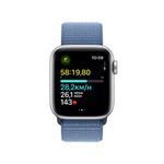 Apple-Watch-SE-OLED-40-mm-Digitale-324-x-394-Pixel-Touch-screen-Argento-Wi-Fi-GPS-satellitare--APPLE-WATCH-SE-GPS-40MM--