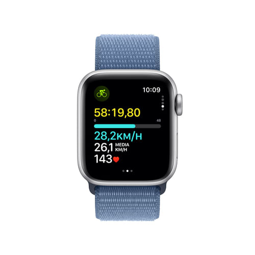 Apple-Watch-SE-OLED-40-mm-Digitale-324-x-394-Pixel-Touch-screen-Argento-Wi-Fi-GPS-satellitare--APPLE-WATCH-SE-GPS-40MM--