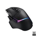 Logitech G G502 X Plus mouse Gaming Mano destra RF Wireless Ottico 25600 DPI