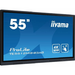 Iiyama TE5512MIS-B3AG visualizzatore di messaggi Design chiosco 139,7 cm (55") LCD Wi