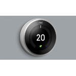 Google Nest Learning Thermostat termostato WLAN Acciaio inox