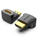 Confezione da 2 adattatori Vention da HDMI maschio a HDMI femmina 4K 90º - Colore nero