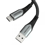 Cavo Vention USB 2.0 Maschio a MicroUSB Maschio 60W 480Mbps - 025m - Colore Grigio