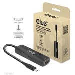 CLUB-3D Konform mit der VESA DisplayPort v1.4 Spezifikation  Kompatibel mit HDMI max