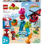 LEGO DUPLO 10963 Spider-Man e i suoi Amici: Avventura al Luna Park, con Green Goblin e Hulk