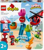 LEGO-DUPLO-10963-Spider-Man-e-i-suoi-Amici--Avventura-al-Luna-Park-con-Green-Goblin-e-Hulk-Giochi-per-Bambini-dai-2-Anni