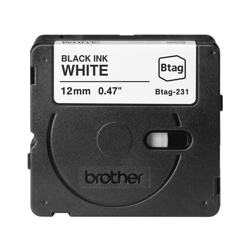 Brother-BTAG-231-nastro-per-etichettatrice-Nero-su-bianco