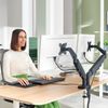 Leitz-65370089-supporto-da-tavolo-per-Tv-a-schermo-piatto-813-cm--32---Grigio-Scrivania