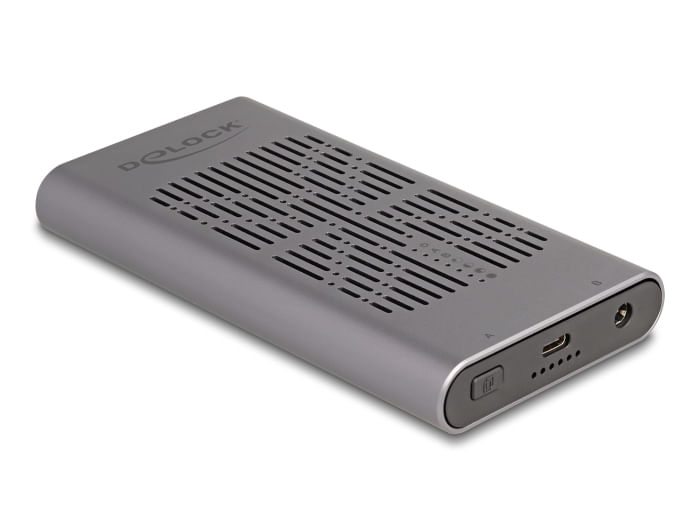 Delock-Custodia-esterna-USB-20-Gbps-per-2-SSD-M.2-NVMe-PCIe-con-presa-USB-Type-C-e-funzione-clone