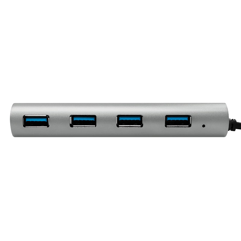 LogiLink-USB-3.1-Hub-Type-C-4-porte-4-porte-alluminio