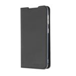 4smarts Urban Lite custodia per cellulare 17 cm (6.7") Custodia flip a libro Nero